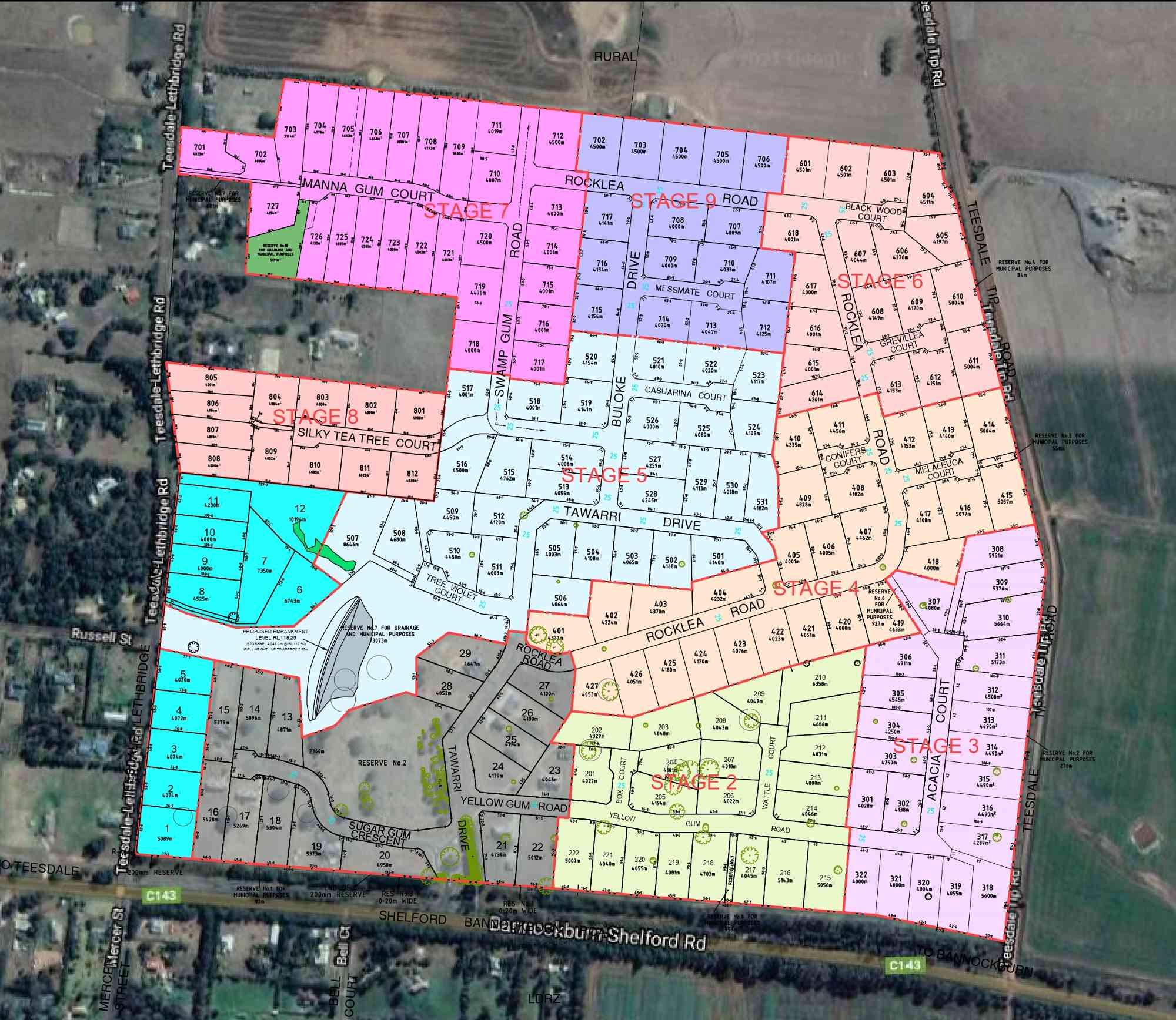 [Land for Sale] Tawarri Estate, Teesdale OpenLot